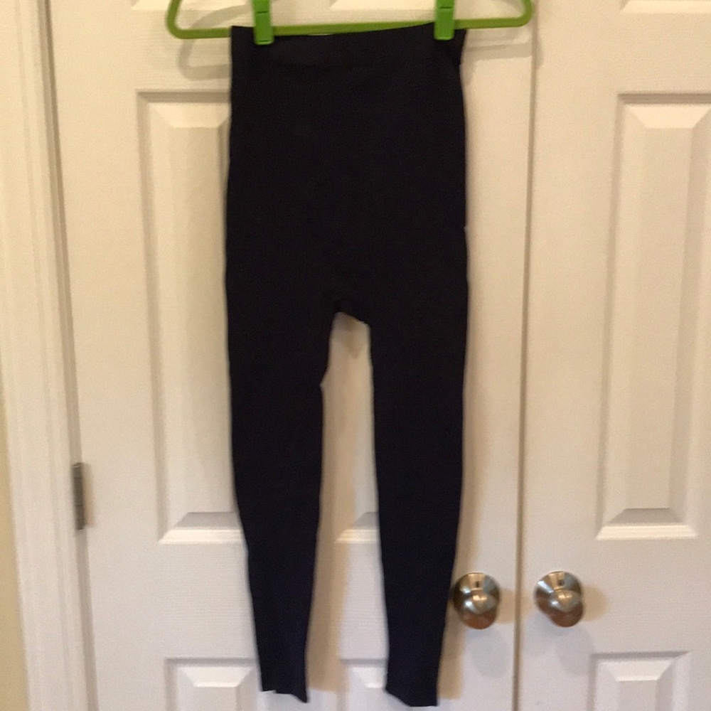 Maternity navy leggings